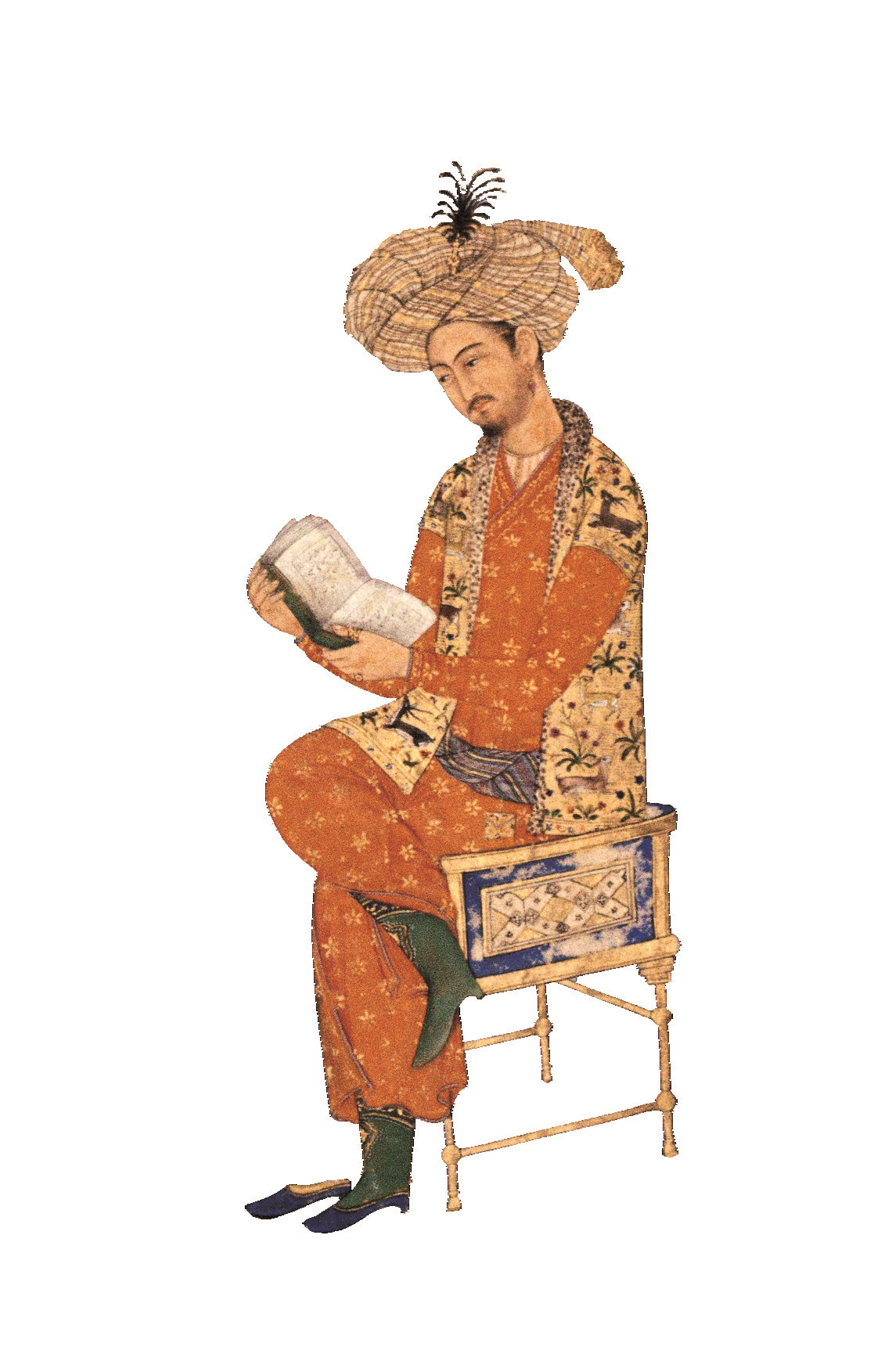 Moğol hanedanının kurucusu Babür 