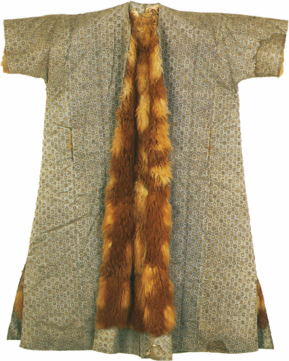 » Fatih'e ait bir kaftan. 