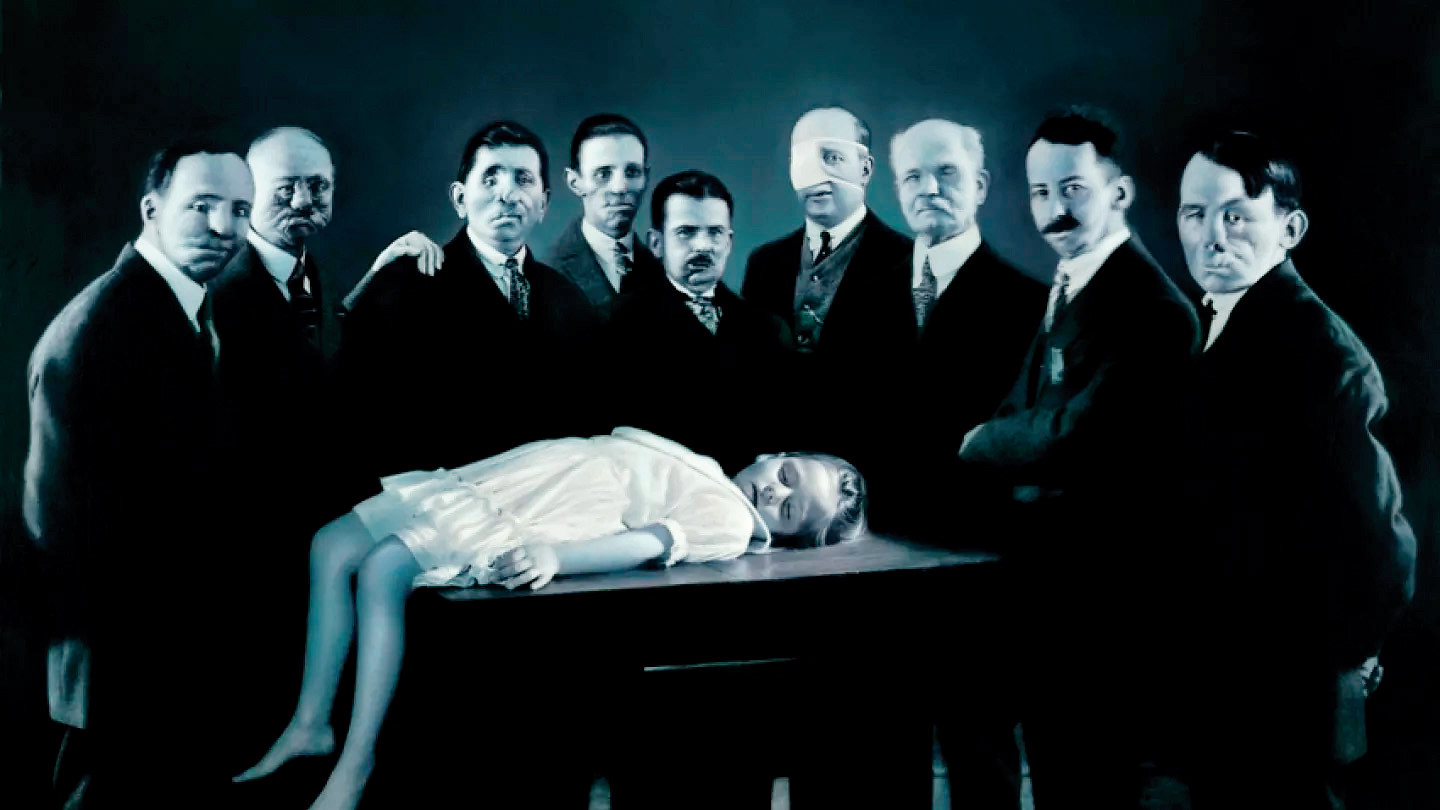  Masum çocuklar, masum bedenlerinde üretilen adrenalin miktarını artırmak için saatlerce ve bazen günlerce kasıtlı olarak korkutulmakta ve ardından öldürülmektedir. 