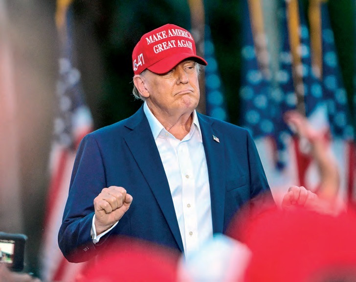 Trump bu seçimle birlikte Kongre'nin tüm kontrolünü de eline geçirdi. Ve bu en karanlık planlarını uygulaması için elverişli bir zemin mânâsına geliyor.