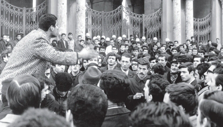 1968'de Avrupa ve çevresindeki toplumsal hareketler, bir yönüyle gençlerin sorunlarına, kaygılarına ve ilgi alanlarına dair bir projeksiyon tutmuştu.
