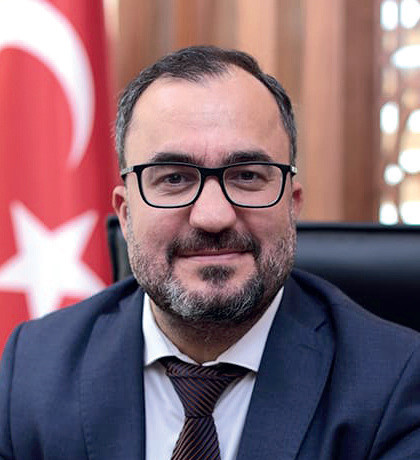 Prof. Dr. Fatih Mangır.