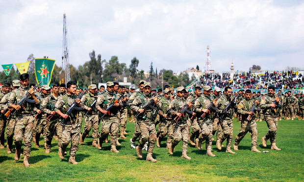 YPG, Suriye'deki eğitim sistemini değiştirerek, PKK ideolojisine inanan ve savunan bir öğrenci kitlesi yaratmayı hedefliyor.