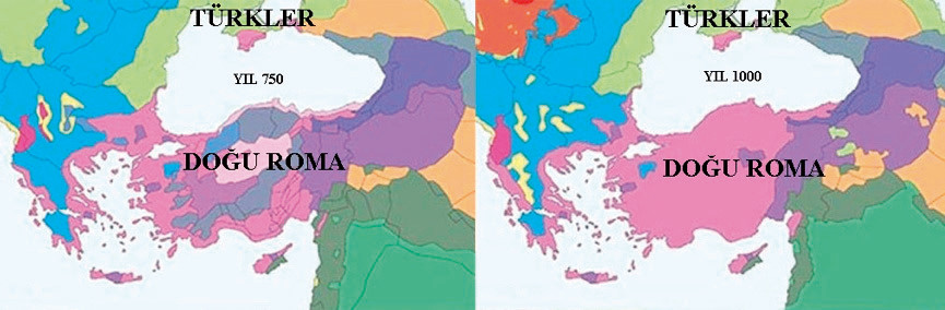 Karadeniz'in kuzeyi Anadolu'dan çok önce Türk yurdu idi, İskitlerden bu yana binlerce yıllık Türk yurdu hem de.