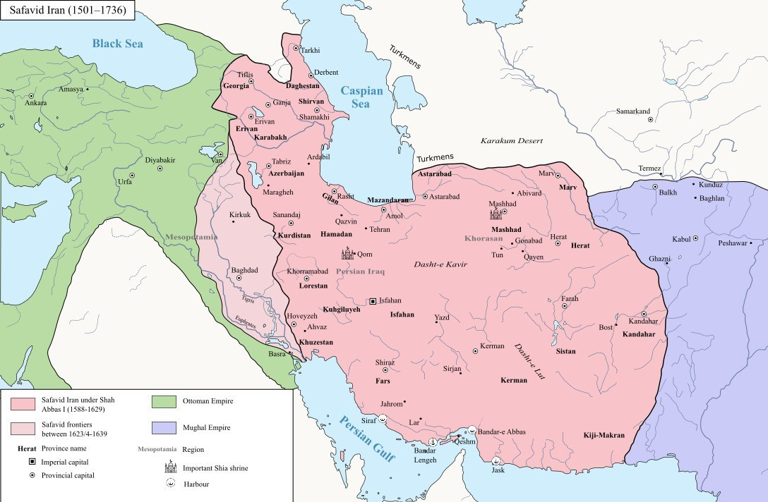 Safevîler, isimlerini içinden çıktıkları tarikatın kurucusu olan Şeyh Safiyyüddîn-i Erdebîlî'ye nispetle alırlar. 