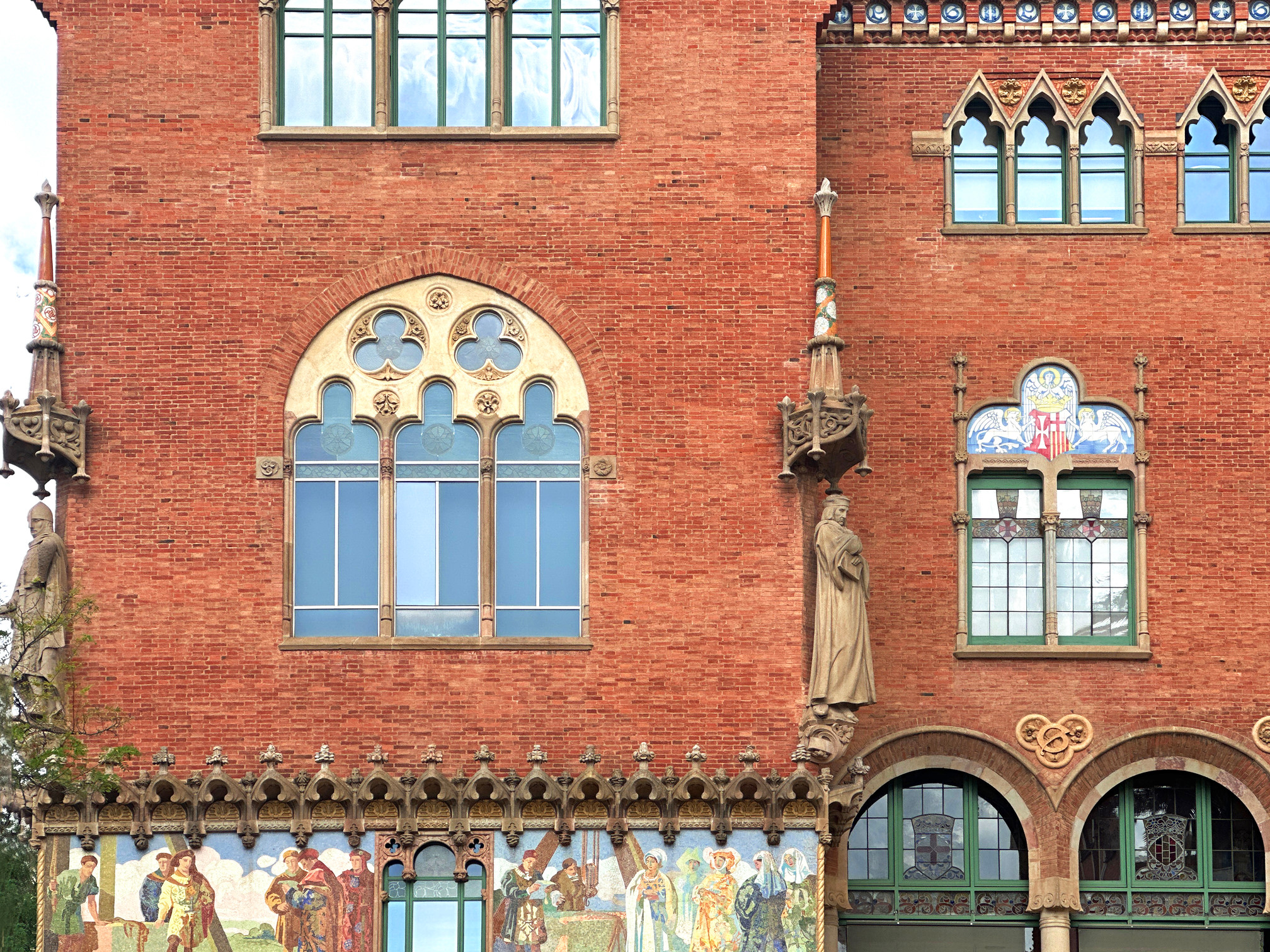 Kutsal Haç ve Aziz Pavlus Hastanesi. Fotoğraf: Lâl Dalay 