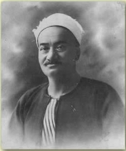 Ümmü Gülsüm'ün babası Şeyh İbrahim.