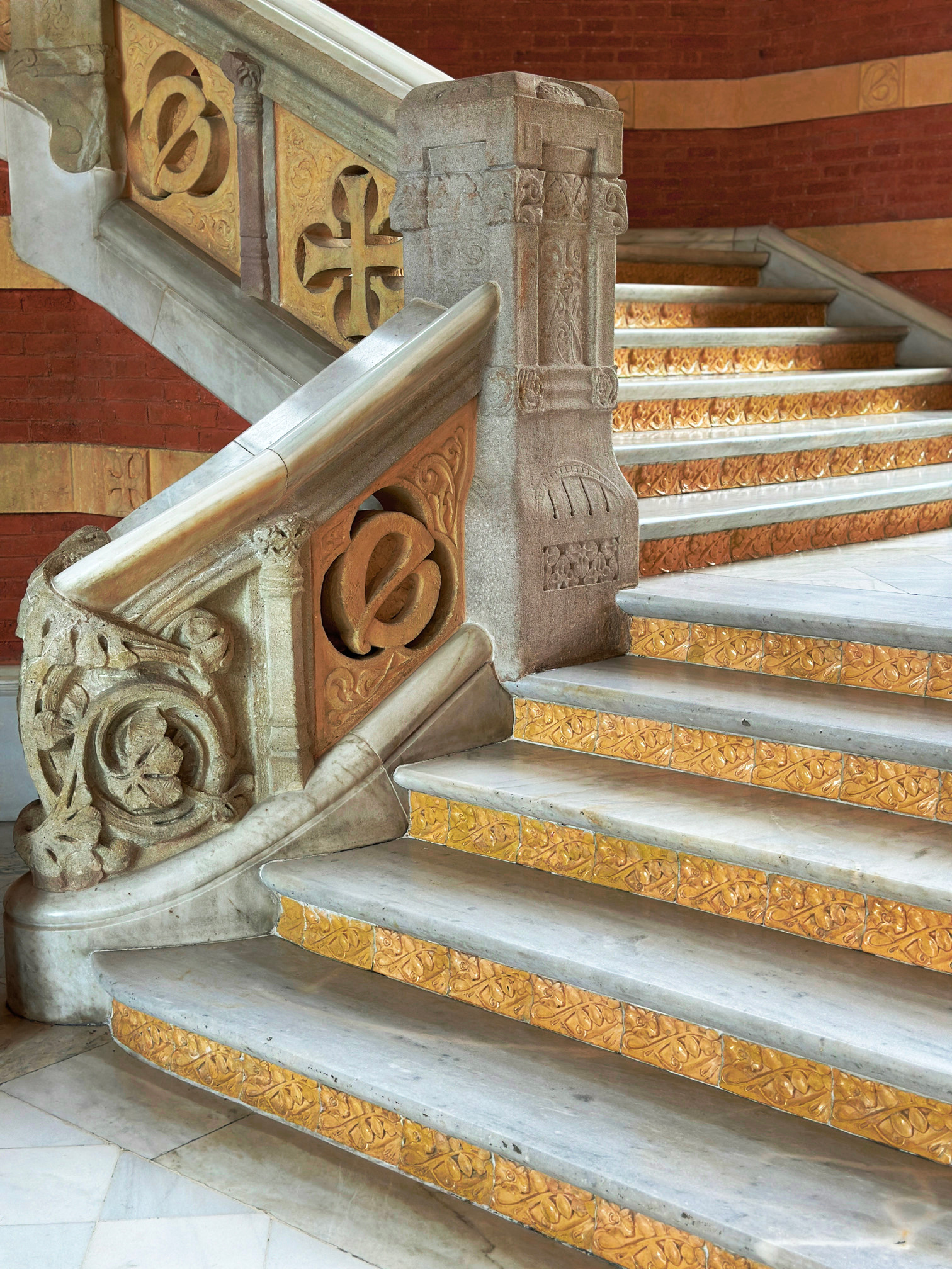 Kutsal Haç ve Aziz Pavlus Hastanesi. Fotoğraf: Lâl Dalay 