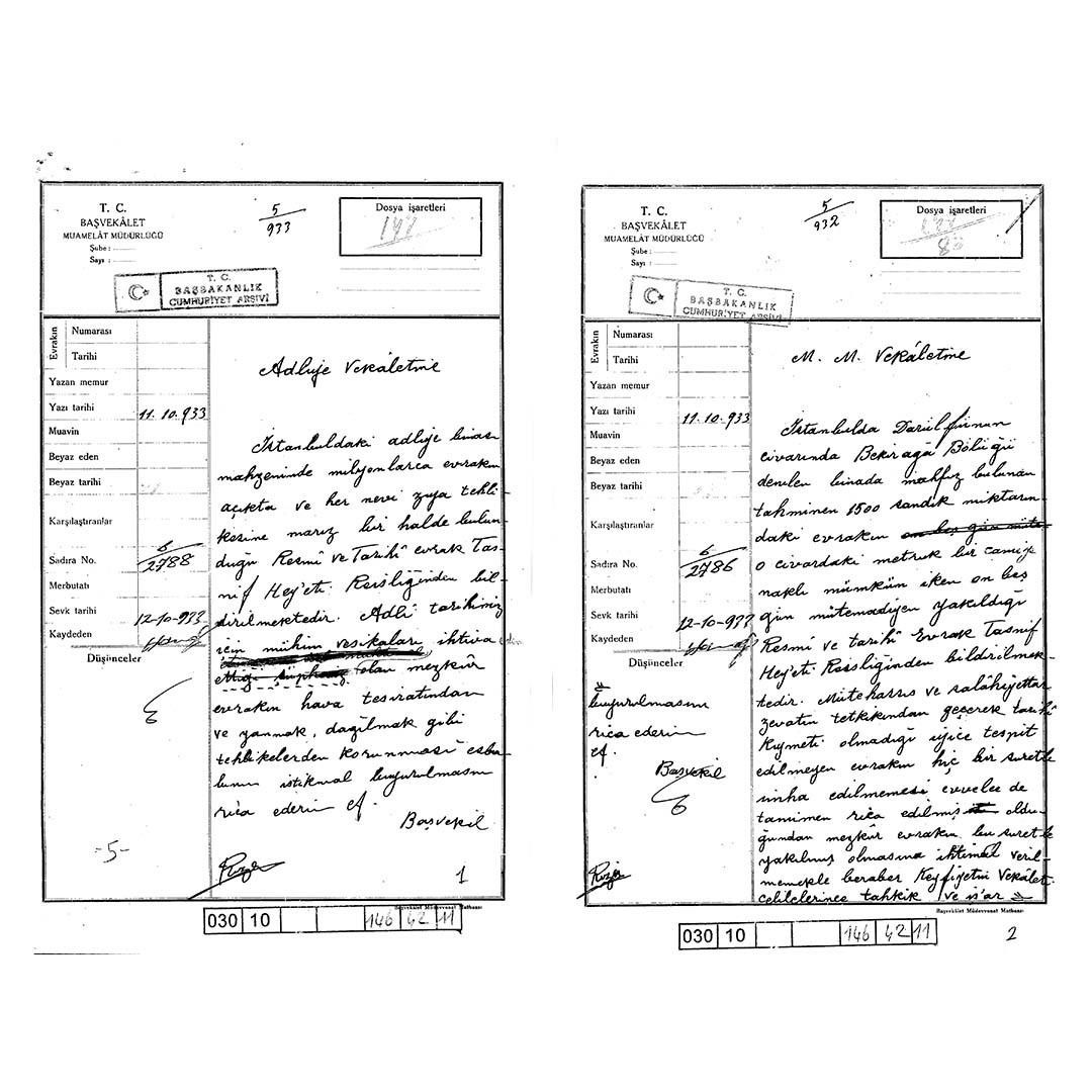 » İhmalin kurbanı oldular: İsmet İnönü, Muallim Cevdet'in dilekçelerinden sonra harekete geçerek Milli Savunma ve Adliye vekaletlerine birer yazı yazmış, ancak her iki kurum da ciddi bir adım atmamıştır. 