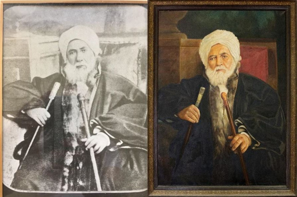 'Hâlidî ailesinin kurucu babası' Muhammed Alî el-Hâlidî.
