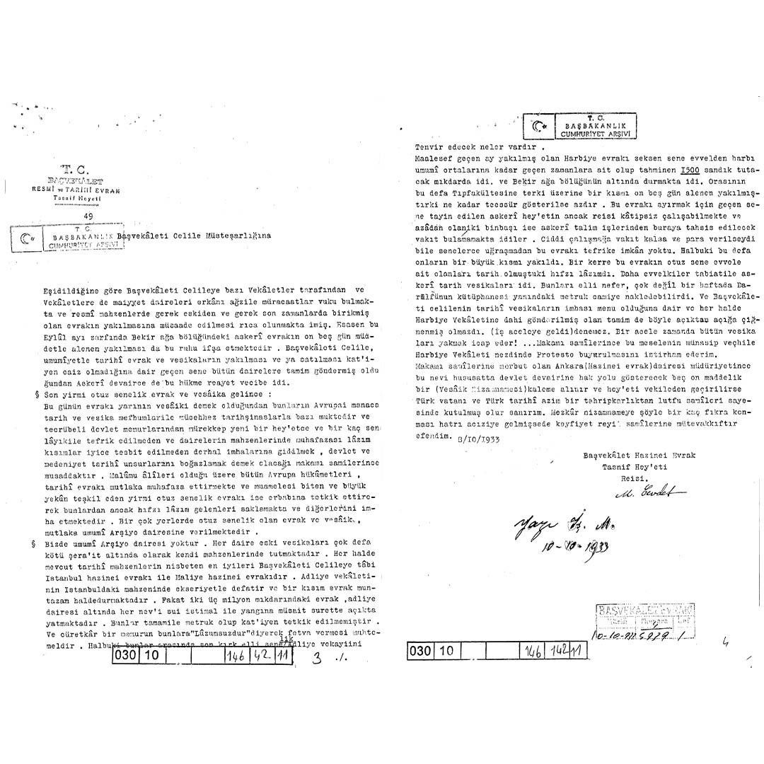 » 5 farklı okulda 7 ders verdi: Kendi parasıyla Fransa ve İsviçre'deki üniversitelerde başta pedagoji olmak üzere sosyal bilim derslerine devam ederek yükseköğretimini tamamlamış olan Cevdet Bey, dönüşünde zamanın en muteber öğretmen yetiştirme kurumu olan Darülmuallimîn Mektebi'nde kendisine zor da olsa bir iş bulabilmişti. Ancak müteakip yıllarda o da, kendini yetiştirmiş ve memleketperver pek çok benzeri sima gibi teşvikten çok engellemelerle karşılaşacaktı. Nitekim 1924-30 yıllarında 5 farklı mektepte birbirinden farklı dersler vermek zorunda bırakıldı. Sosyoloji ve medenî bilgilerle başladığı 'muallimlik' hayatına tarih, coğrafya, din, Farsça ve Türkçe dersleriyle devam ettirildi. Arada bir de Darülmuallimîn'in kütüphane memurluğuna tayin edildi. Bu zulme asabı dayanamayınca 1930'da 2 senelik bir rapor aldı ve o tarihten sonra kendini İstanbul'daki tarihî devlet belgelerinin muhafazasına vakfetti. 