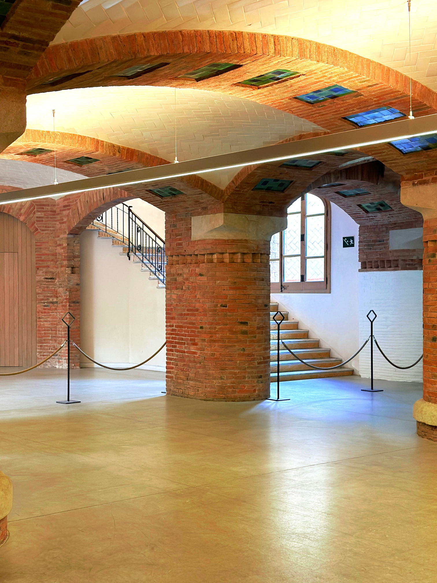 Kutsal Haç ve Aziz Pavlus Hastanesi. Fotoğraf: Lâl Dalay 