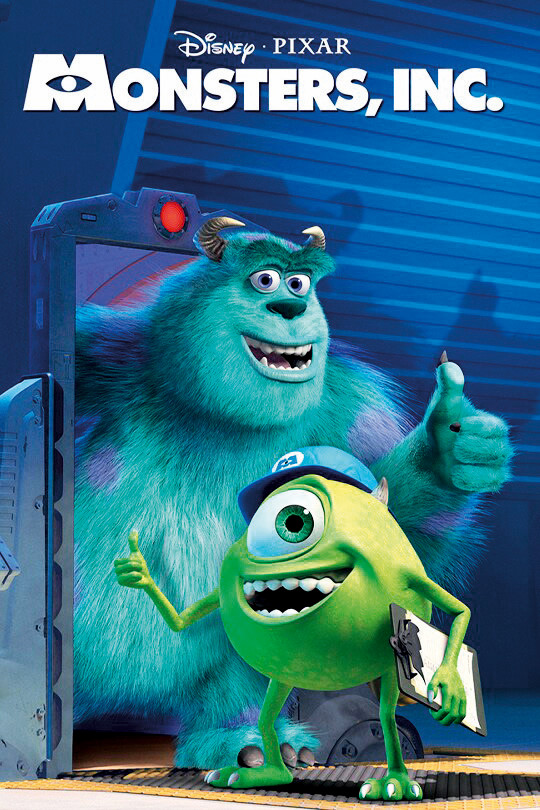 Sevimli Canavarlar (Monster Inc.)