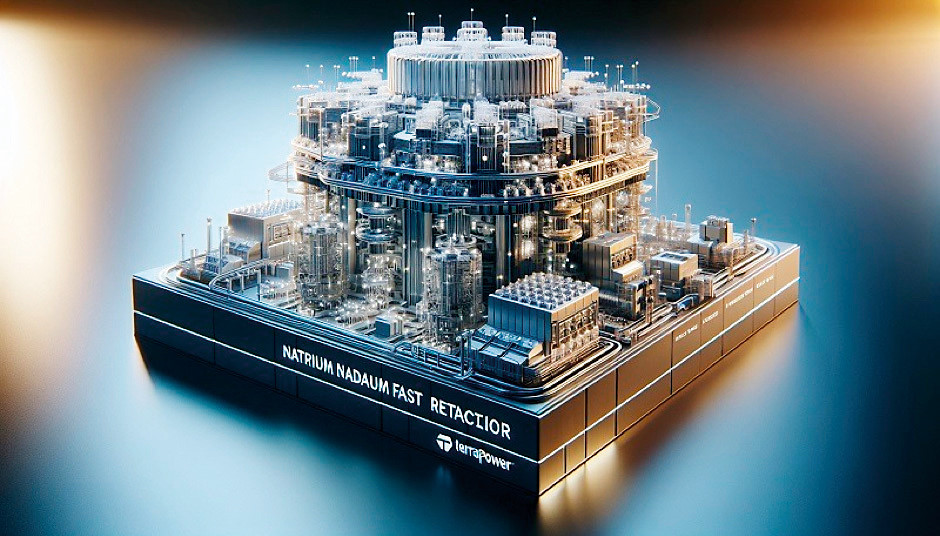 TerraPower'in ABD'de bu yıl temelini attığı sodyum (Natrium) reaktörü buna benzeyecek.